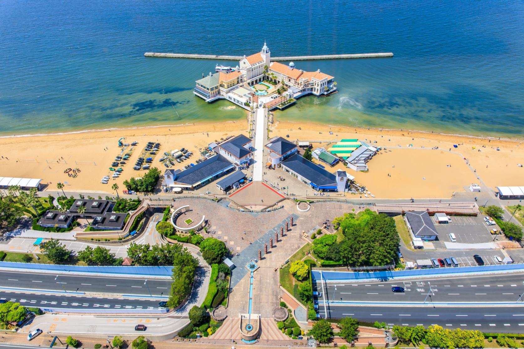 🌴 씨사이드 모모치 해변공원 이미지 4